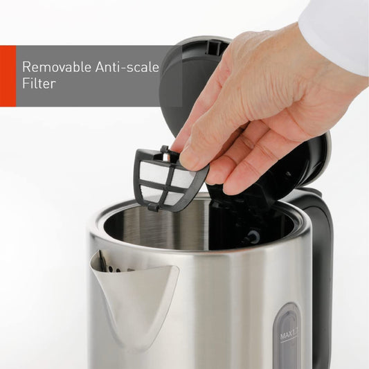 Panasonic Stainless Steel Electric Kettle 1.6L 2200W — BambiniJO Jordan