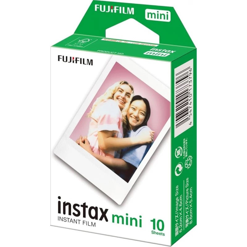 Fujifilm - Instax Mini Film 10 Shots