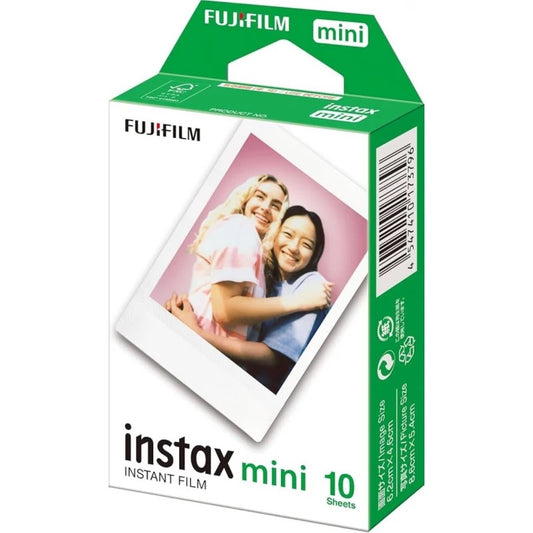 Fujifilm - Instax Mini Film 10 Shots
