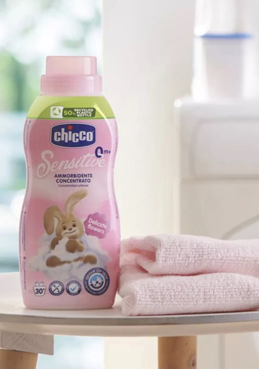 Chicco Concentrated Softener Delicate Flowers Sensitive Skin 750 ml — BambiniJO Jordan