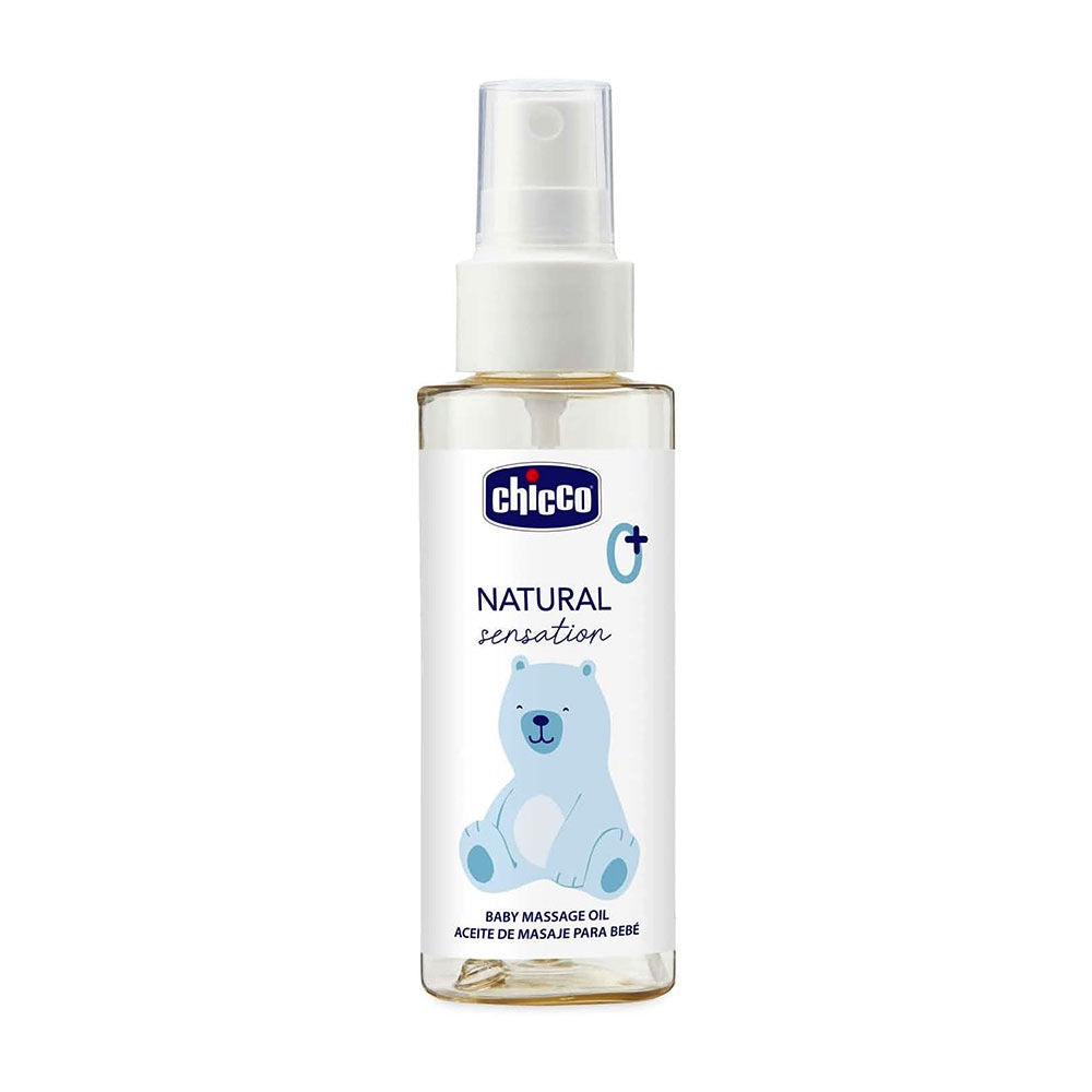 Chicco Natural Sensations Massage Oil 100 ml Chicco Natural Sensations Massage Oil 100 ml