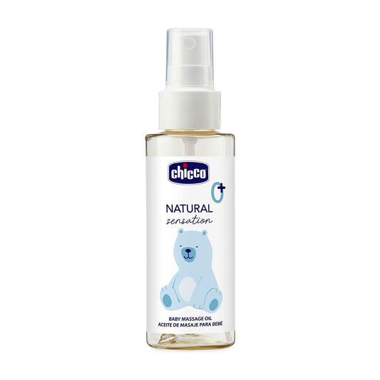 Chicco Natural Sensations Massage Oil 100 ml