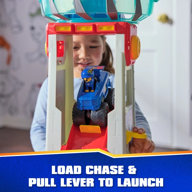 Paw Patrol - Rescue Wheels Super Loop Tower HQ Playset