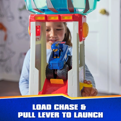 Paw Patrol - Rescue Wheels Super Loop Tower HQ Playset