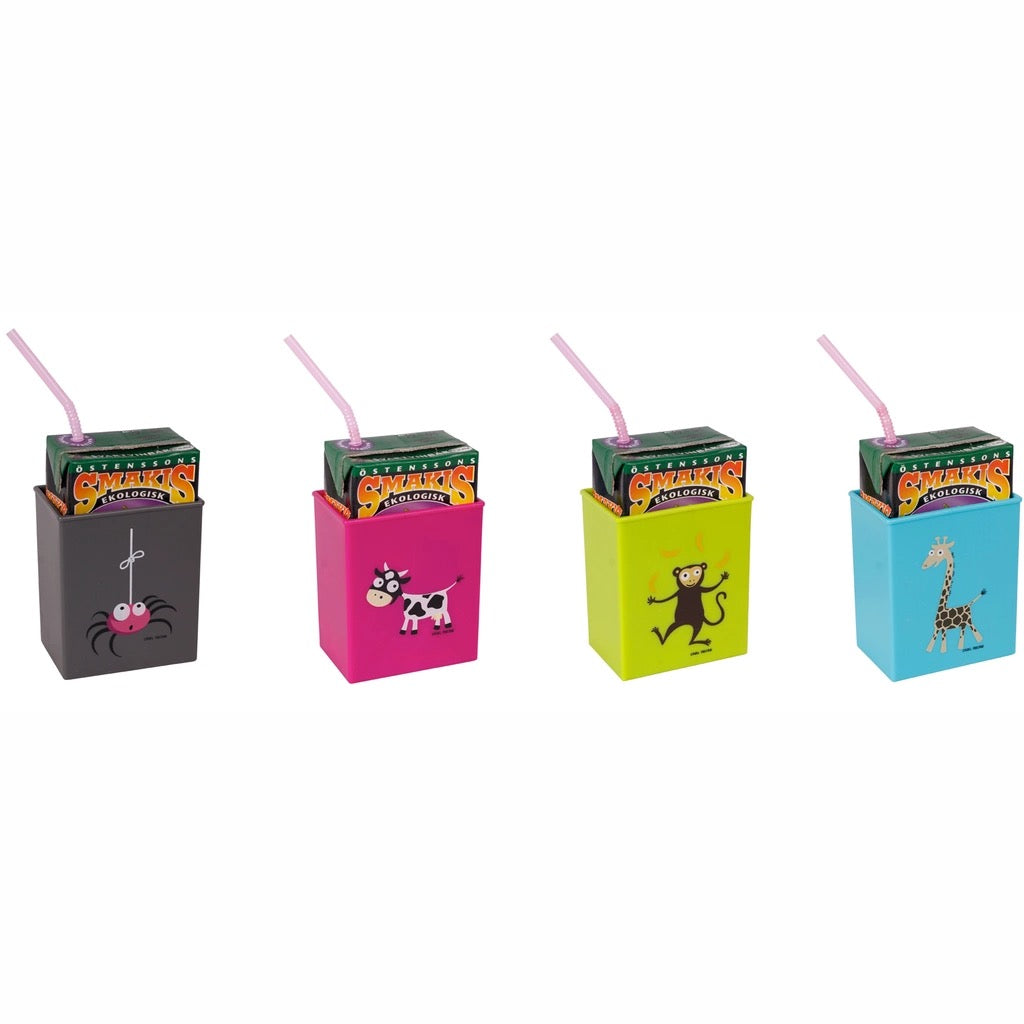 Carl Oscar - Juice box holder | Pack of 4 Carl Oscar - Juice box holder | Pack of 4