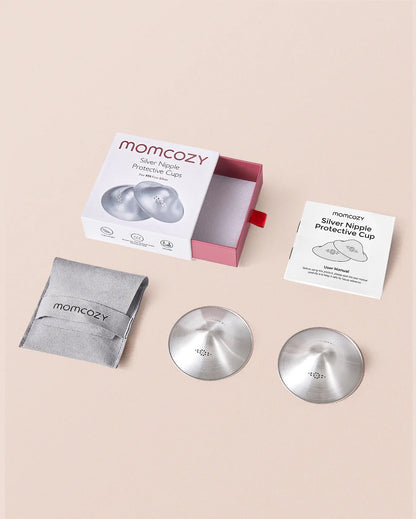 Momcozy - Pure Silver Nipple Shield