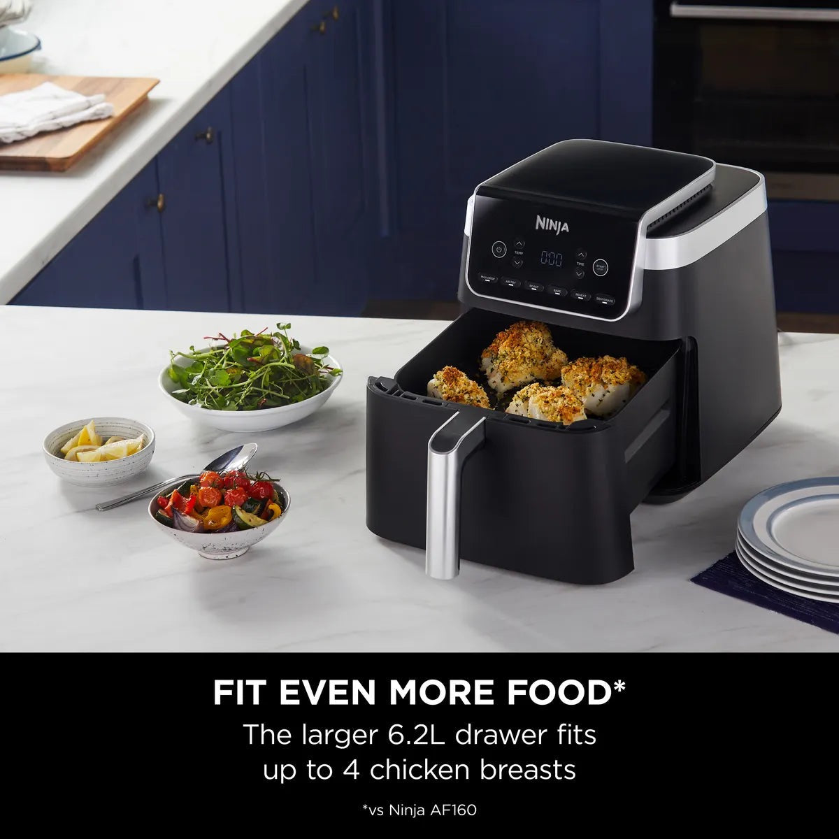Ninja - 4-in-1 Air Fryer Pro | 2000W | 6.2L