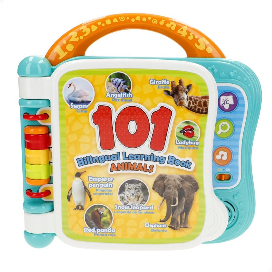 Winfun - 101 Learning Book | Animals | 18m+ Winfun - 101 Learning Book | Animals | 18m+