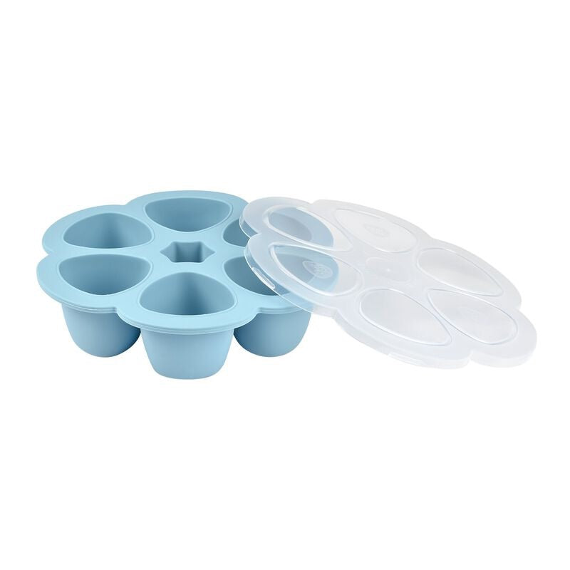 BEABA - Multi-Purpose Silicone 6*150ml | Windy Blue BEABA - Multi-Purpose Silicone 6*150ml | Windy Blue