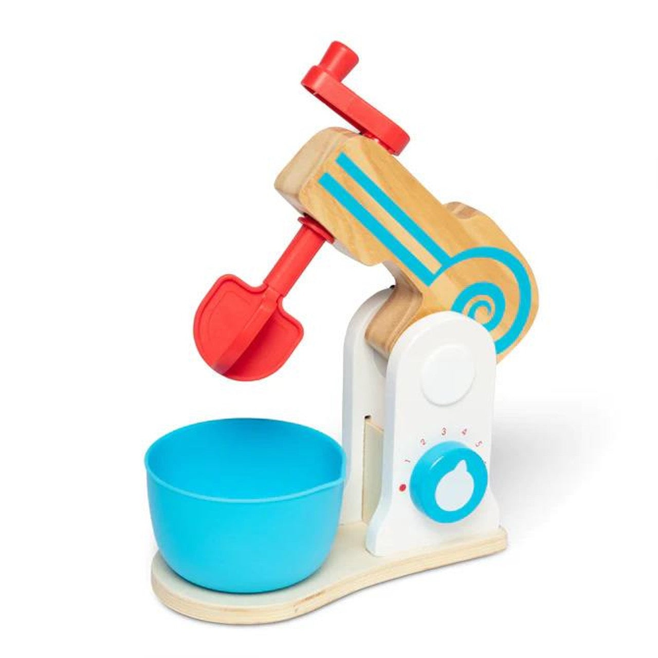 Melissa & Doug - WOODEN MAKE-A-CAKE MIXER SET Melissa & Doug - WOODEN MAKE-A-CAKE MIXER SET