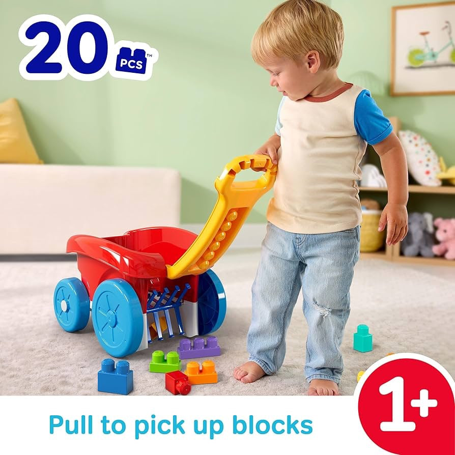 Mega Bloks - First Builders Block Scooping Toddler Building Toy