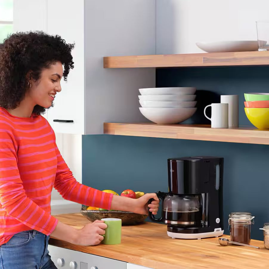 Braun American Coffee Maker 1000W 1.4L 10 Cups — BambiniJO Jordan