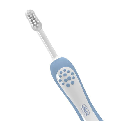 Chicco - Toothbrush First Teeth | Indigo | 6-36m