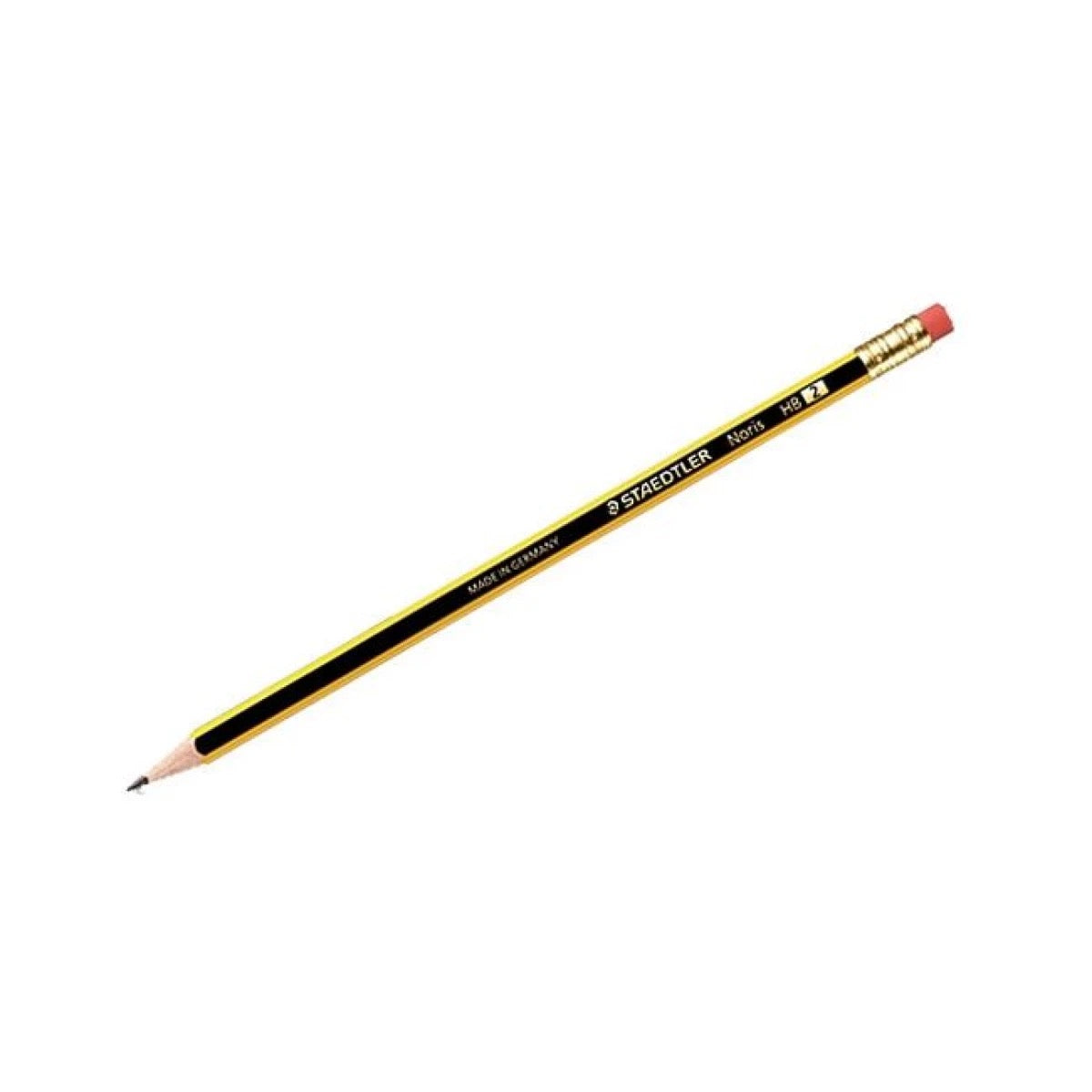 Staedtler - Noris 122 Graphite Pencil HB with Eraser Tip