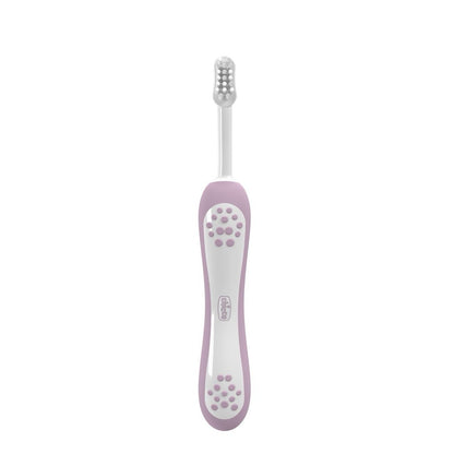 Chicco - Toothbrush First Teeth | Lilac | 6-36m