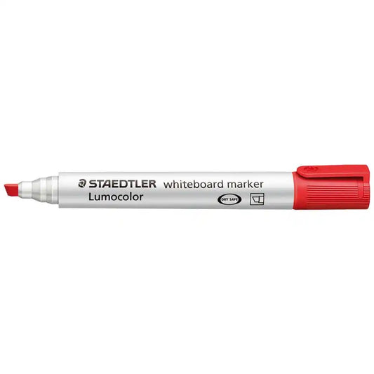 Staedtler - Lumocolor Whiteboard Marker Chisel Tip | Red
