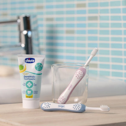 Chicco - Toothbrush First Teeth | Indigo | 6-36m