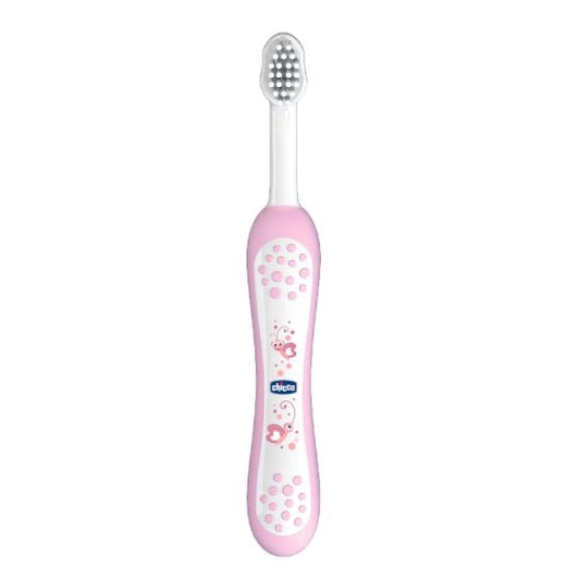 Chicco - Toothbrush | Pink | 6-36m