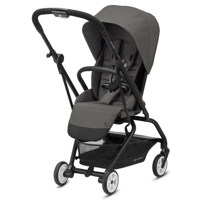 Cybex - Eezy S Twist Stroller 360 Rotation | Grey