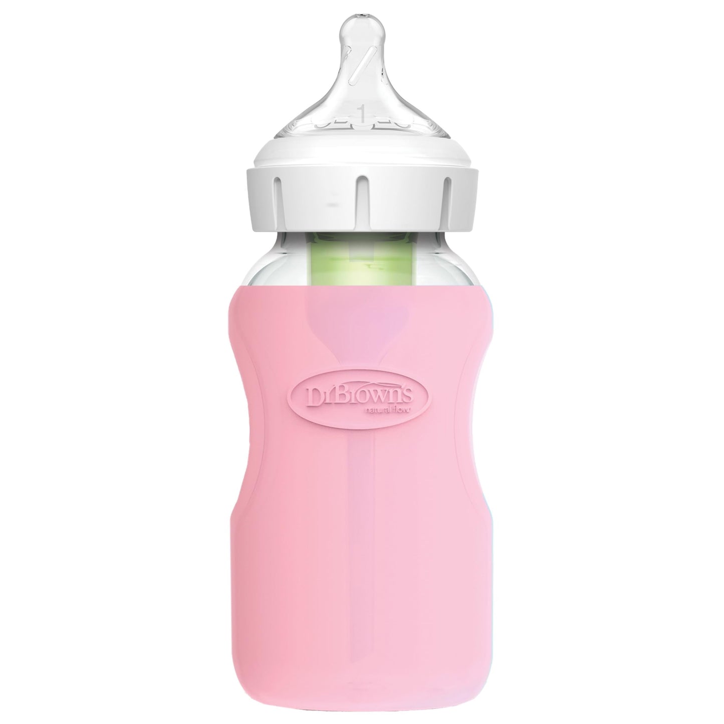 Dr. Brown's - Wide-Neck Glass Bottle Sleeve | 270ml