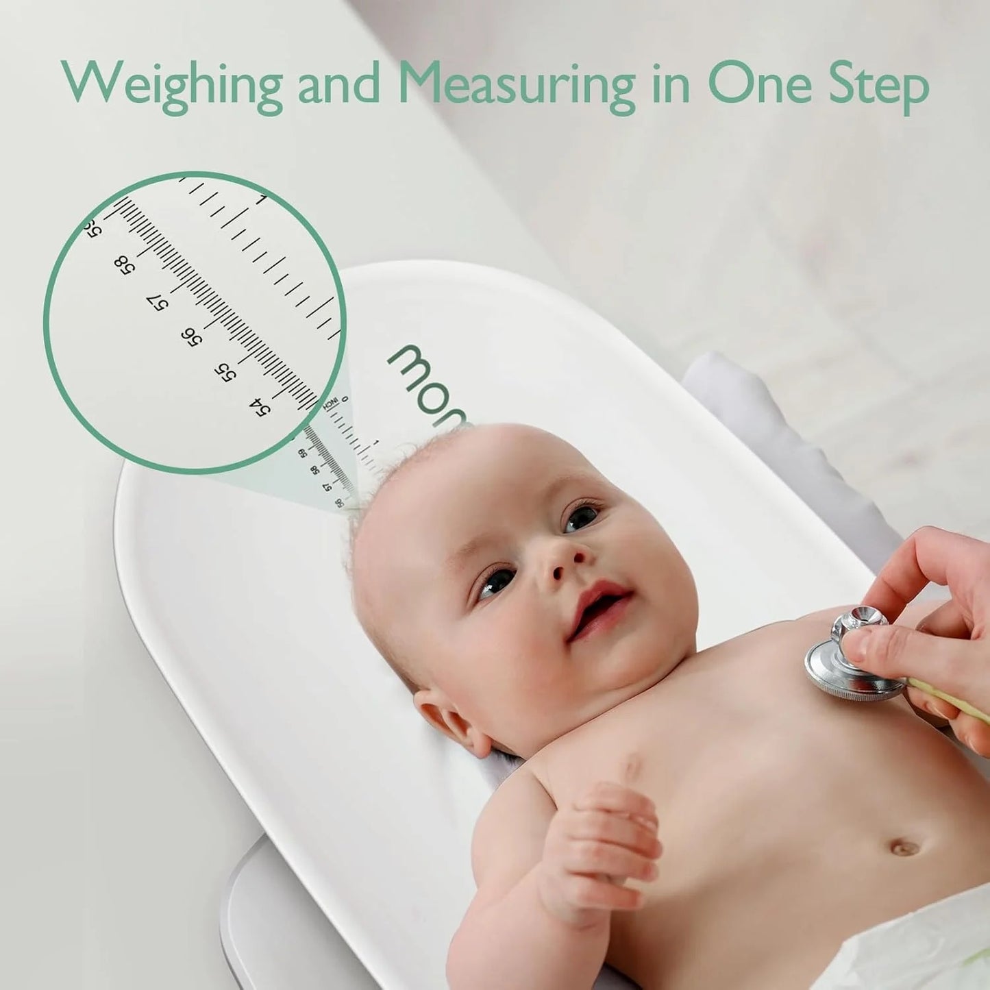 Momcozy - Multi-Functional Baby Scale
