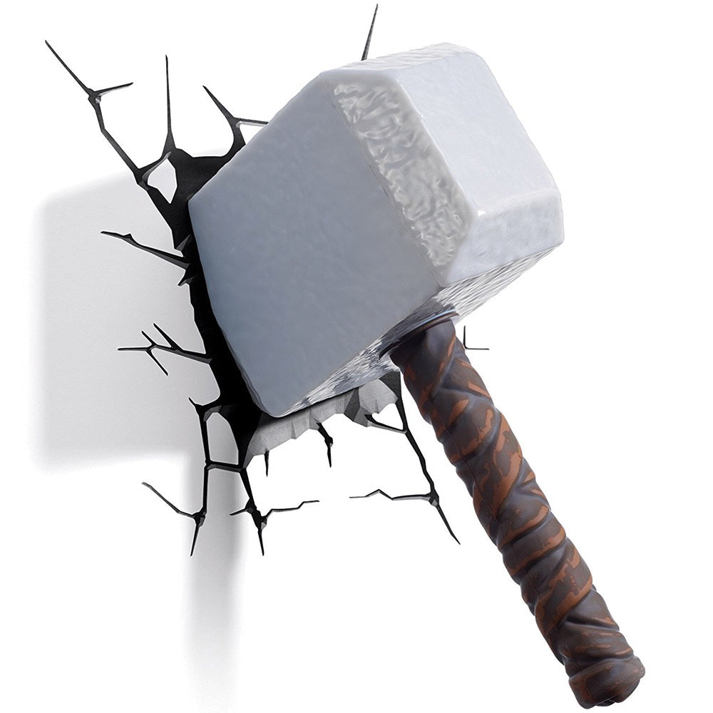 The Source - 3D Light - Marvel Avengers | Thor Hammer The Source - 3D Light - Marvel Avengers | Thor Hammer