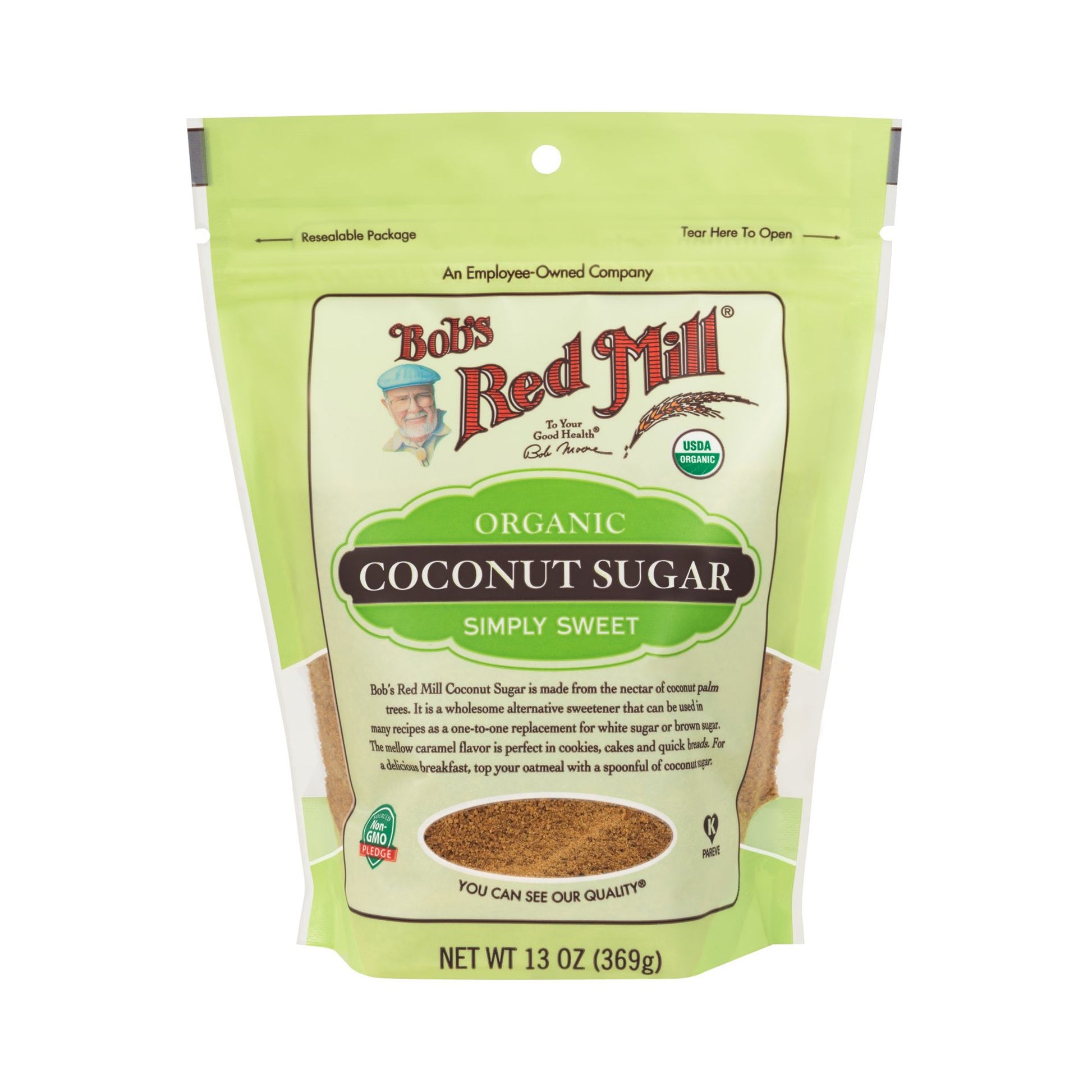 Organic Coconut Sugar | 369g Organic Coconut Sugar | 369g