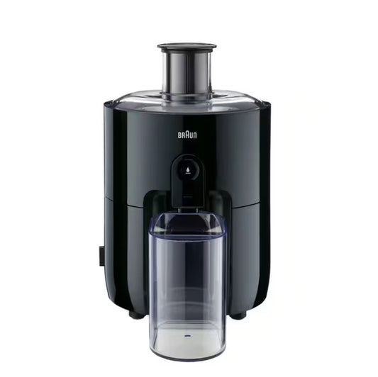 Braun - Black Spin Juicer 600 W | 1.25L
