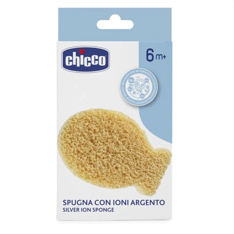 Chicco Safe Hygiene Silver Ion Sponge Chicco Safe Hygiene Silver Ion Sponge
