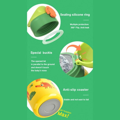 Mideer - Vacuum Insulated Bootle T-Rex | 450ml