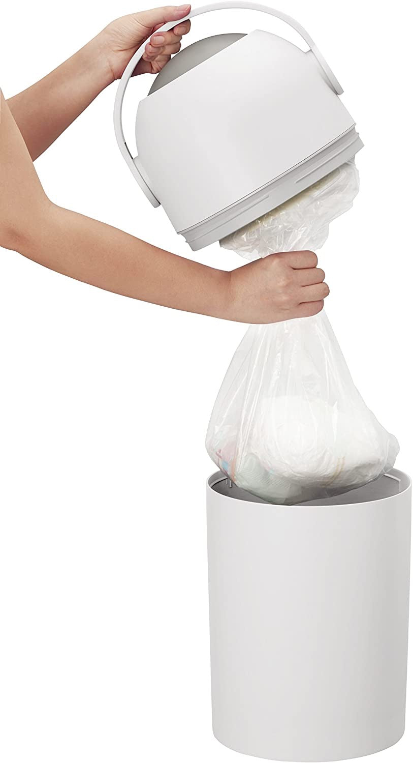 Chicco - Grain Nappy Bucket | Diaper Pail