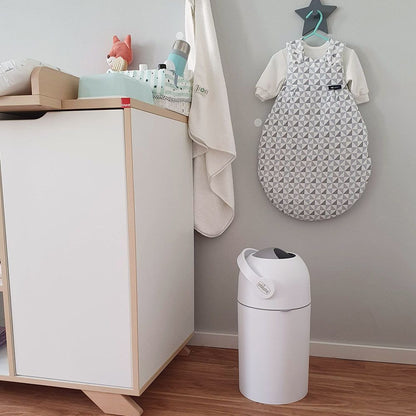 Chicco - Grain Nappy Bucket | Diaper Pail