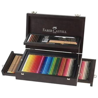 Faber-Castell - Art & Graphic Collection | Wooden Case