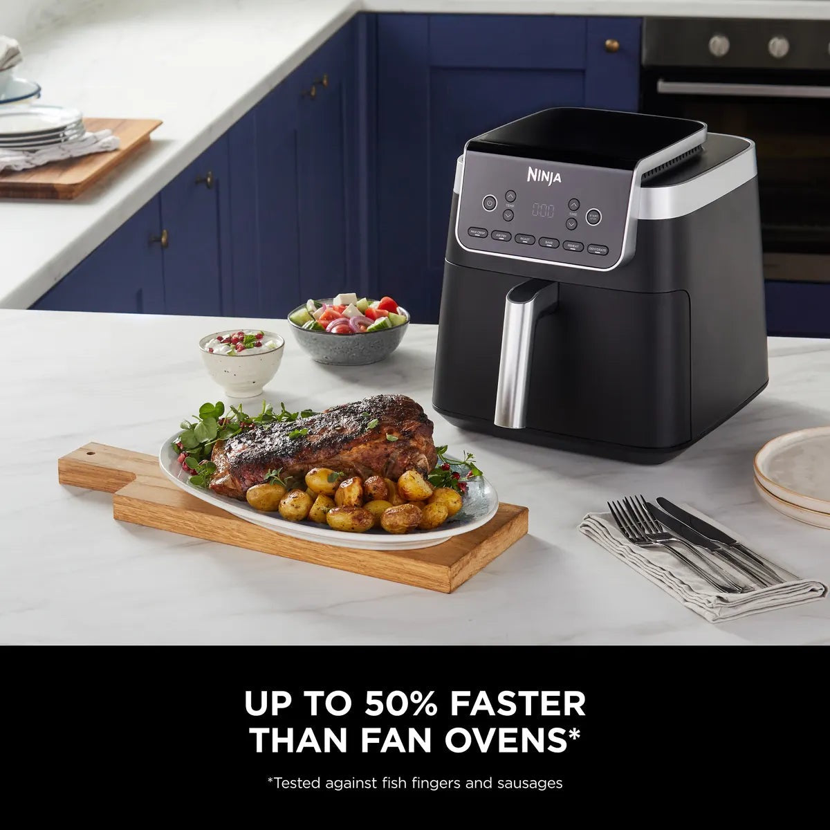 Ninja - 4-in-1 Air Fryer Pro | 2000W | 6.2L