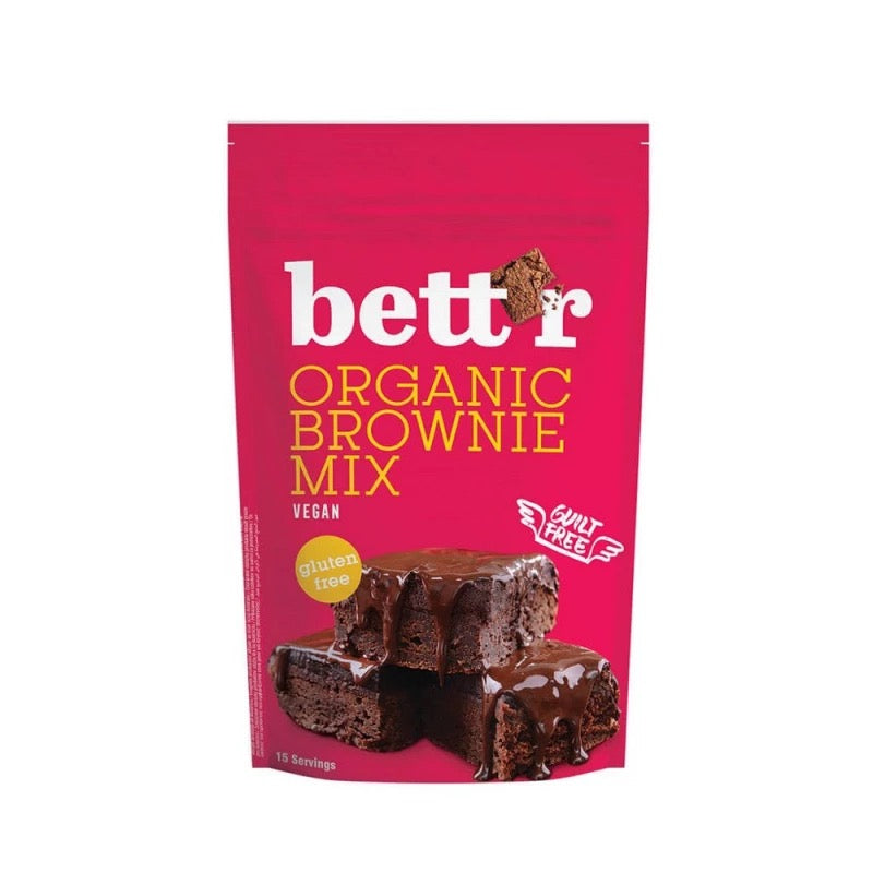 Organic Gluten Free Brownie Mix | 400g