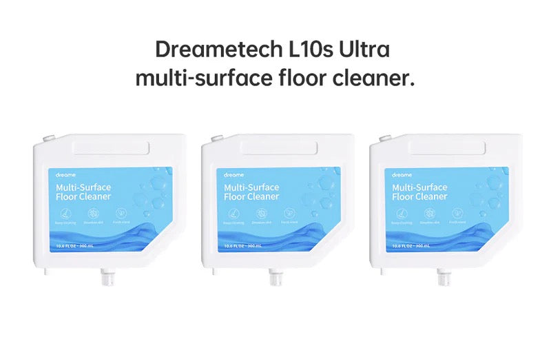 Dreame - L10s Ultra Multi-Surface Cleaning Solution 300ml | 3-pack Dreame - L10s Ultra Multi-Surface Cleaning Solution 300ml | 3-pack