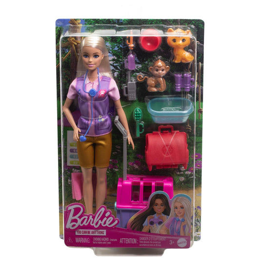 Barbie Animal Rescue & Recover Playset 3-6Y — BambiniJO Jordan
