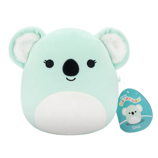 Squishmallows - Little Plush 7.5" Coco - Mint Green Koala