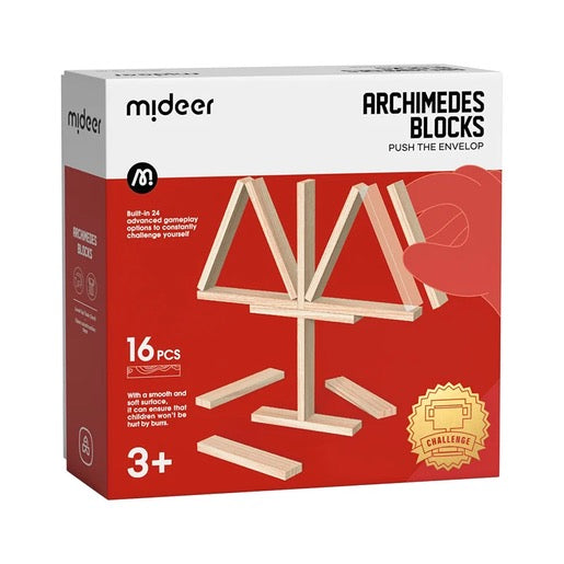 Mideer - Archimedes blocks push the envelop Mideer - Archimedes blocks push the envelop