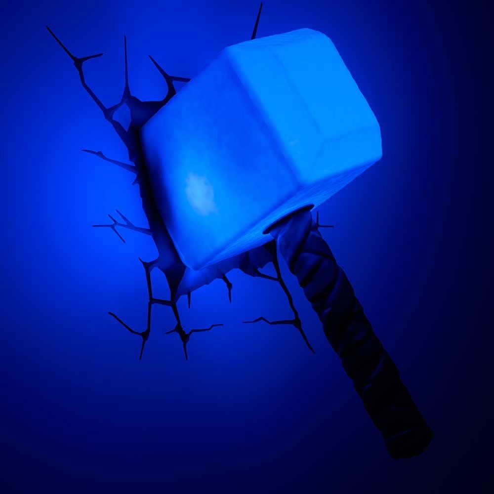 The Source - 3D Light - Marvel Avengers | Thor Hammer The Source - 3D Light - Marvel Avengers | Thor Hammer
