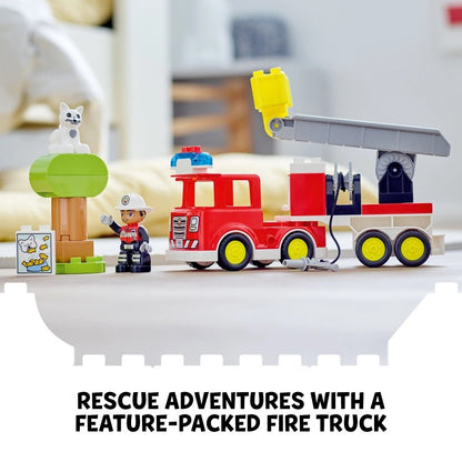 Lego - Fire Truck  | 21 Pcs | 2Y+
