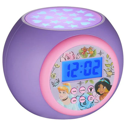 Disney - Projector Alarm Clock | Disney Princess