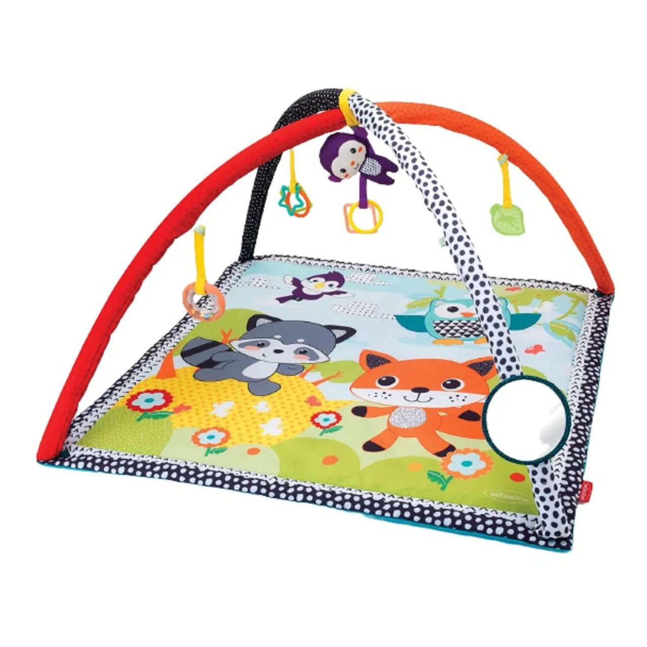 Infantino - Pond Pals Activity Gym & Play Mat Infantino - Pond Pals Activity Gym & Play Mat