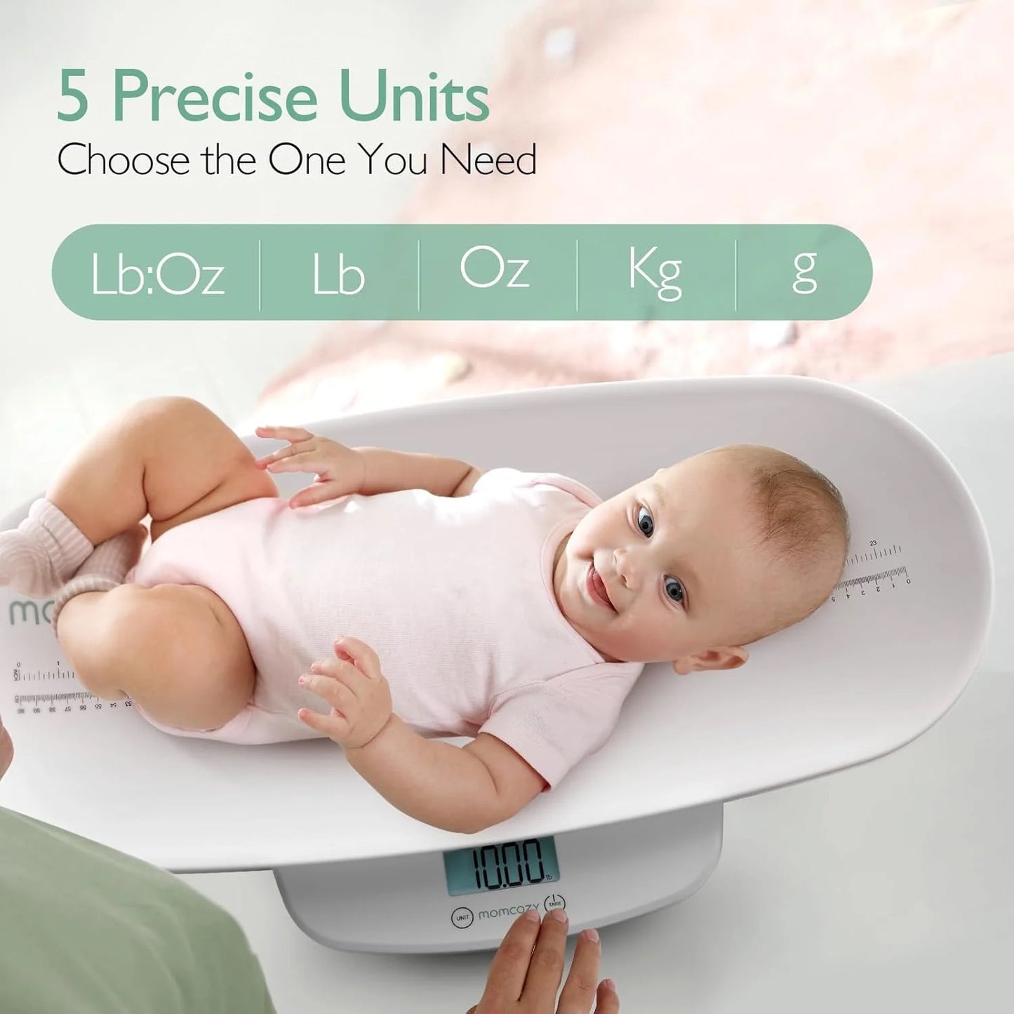 Momcozy - Multi-Functional Baby Scale