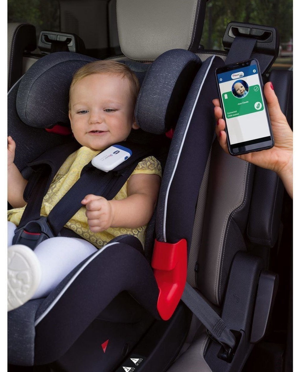 Chicco-  Dispositivo Bebe Care Easy-tech Baby Alarm