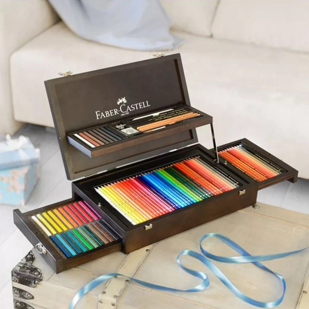 Faber-Castell - Art & Graphic Collection | Wooden Case