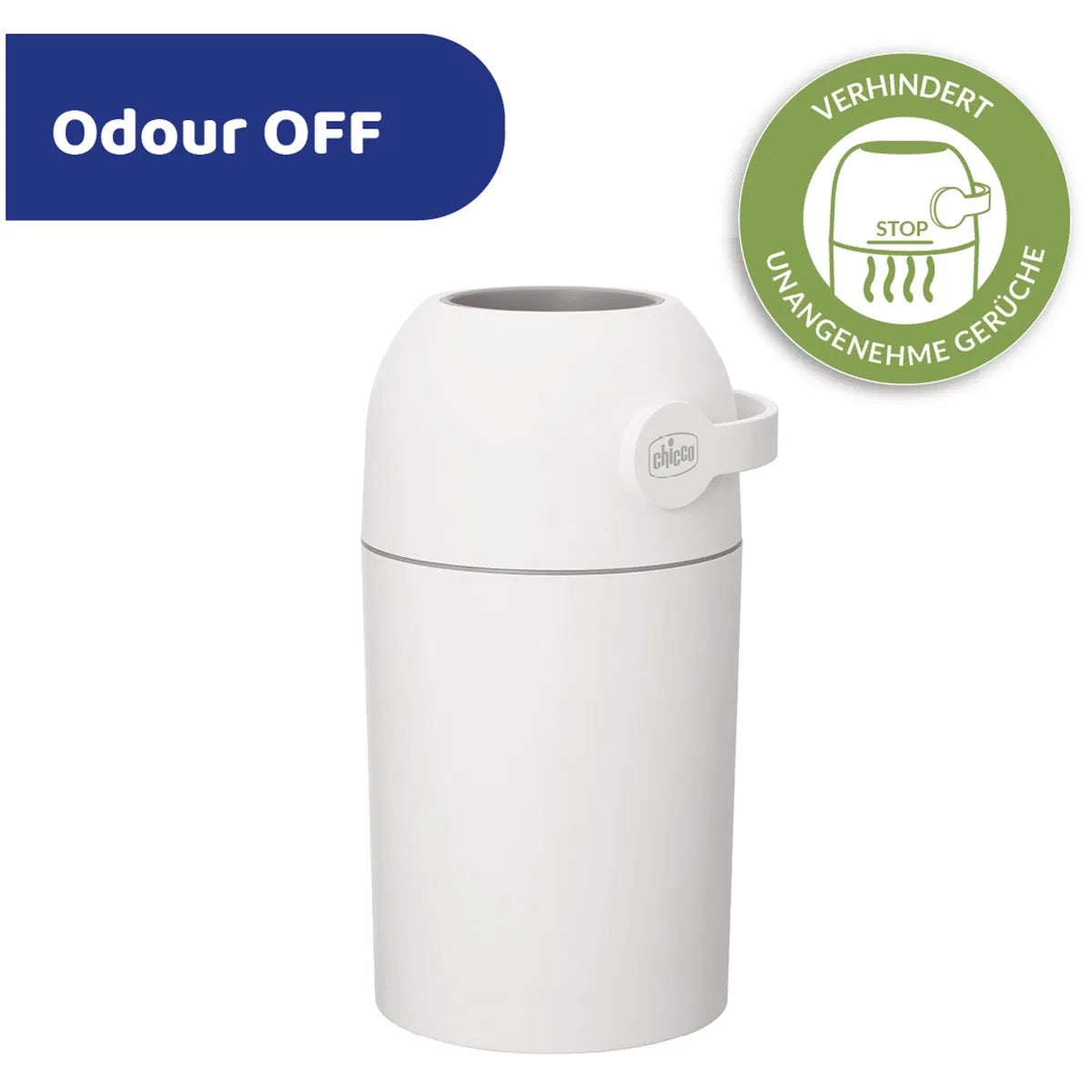 Chicco - Grain Nappy Bucket | Diaper Pail