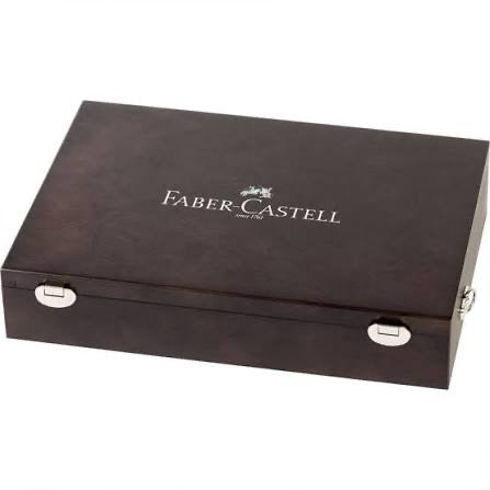 Faber-Castell - Art & Graphic Collection | Wooden Case