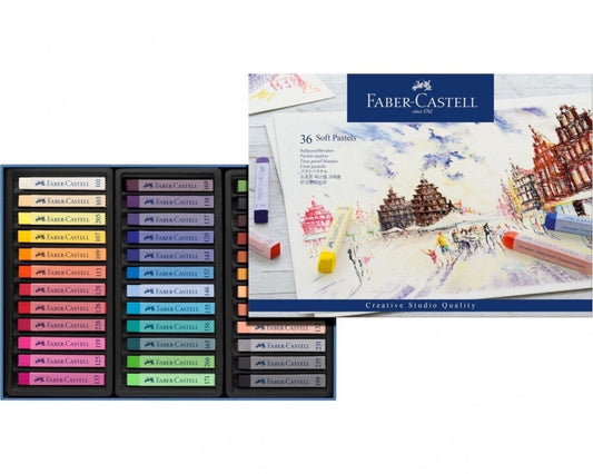 Faber-Castell - Soft Pastels | Wallet of 36