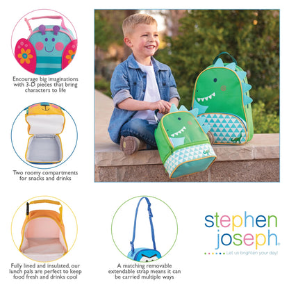 Stephen Joseph - Insulated Lunch Pals - Mushroom